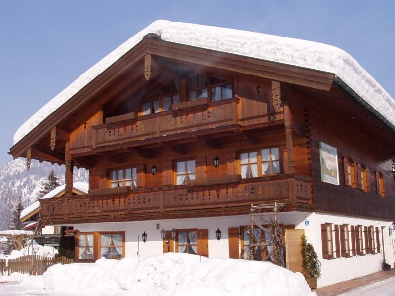 Gaestehaus Schwarzlofer Reit im Winkl Extérieur photo