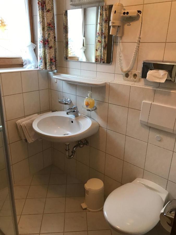 Gaestehaus Schwarzlofer Reit im Winkl Extérieur photo